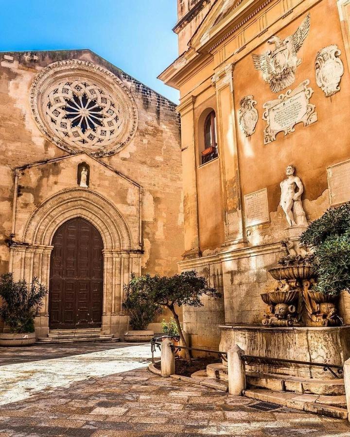Appartamento La Torre Dell'Orologio Apartament Trapani Esterno foto