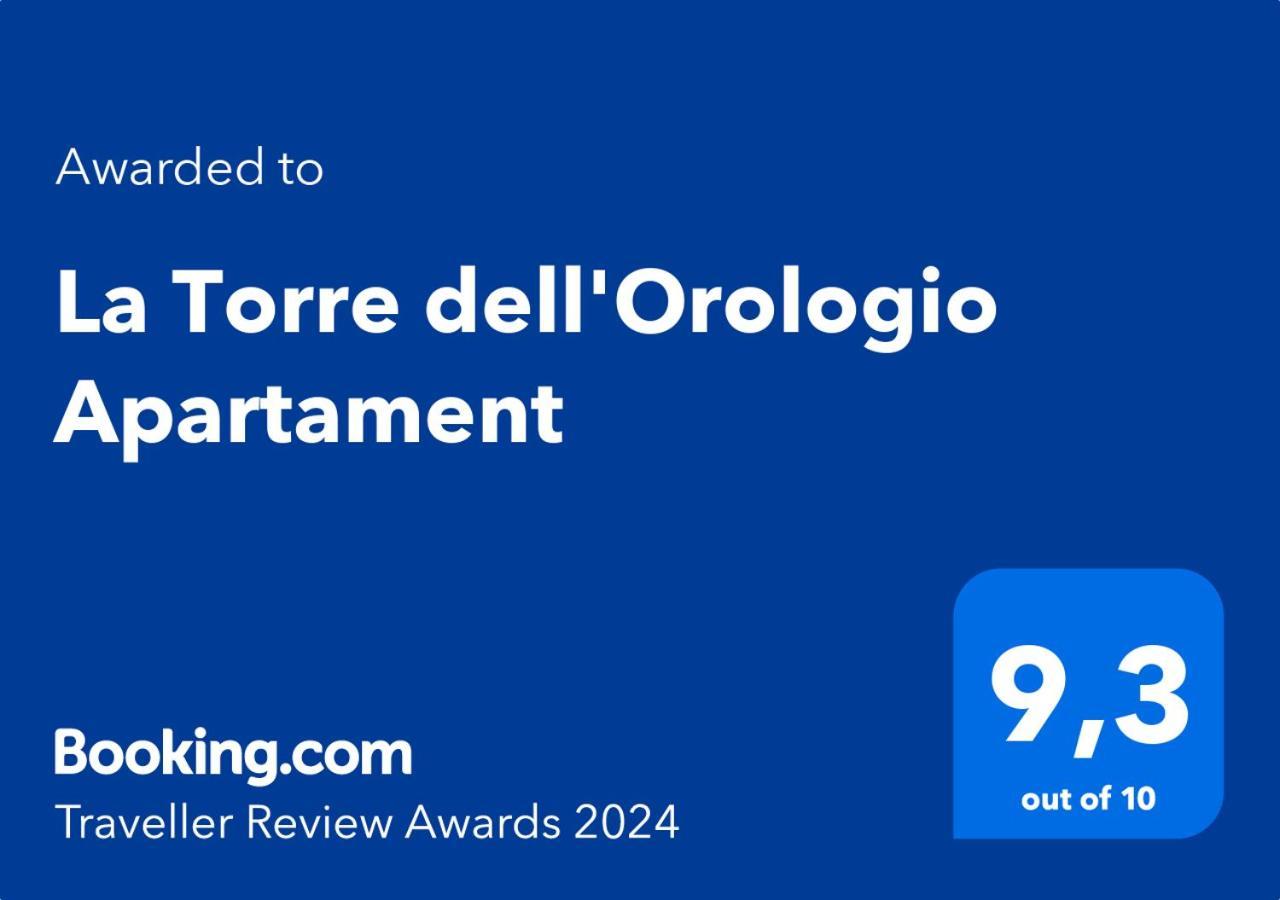 Appartamento La Torre Dell'Orologio Apartament Trapani Esterno foto